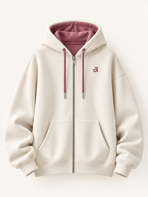 Zipped Hoodie