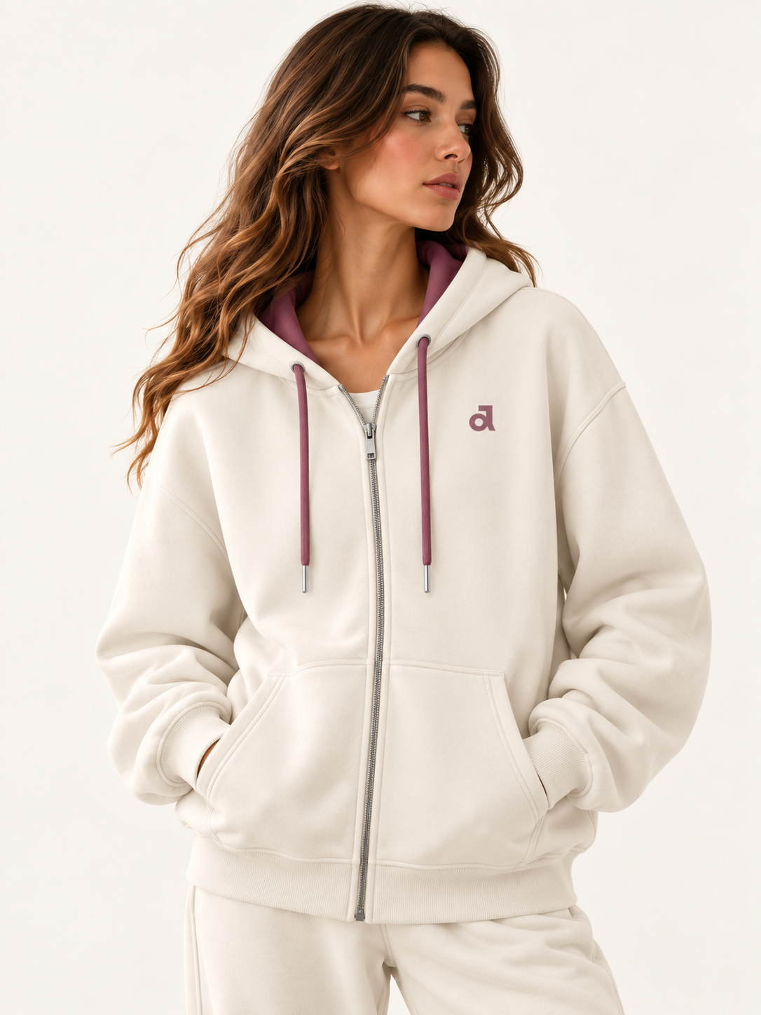 Zipped Hoodie