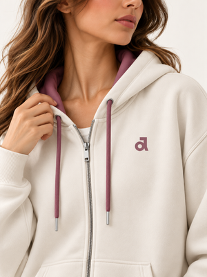 Zipped Hoodie