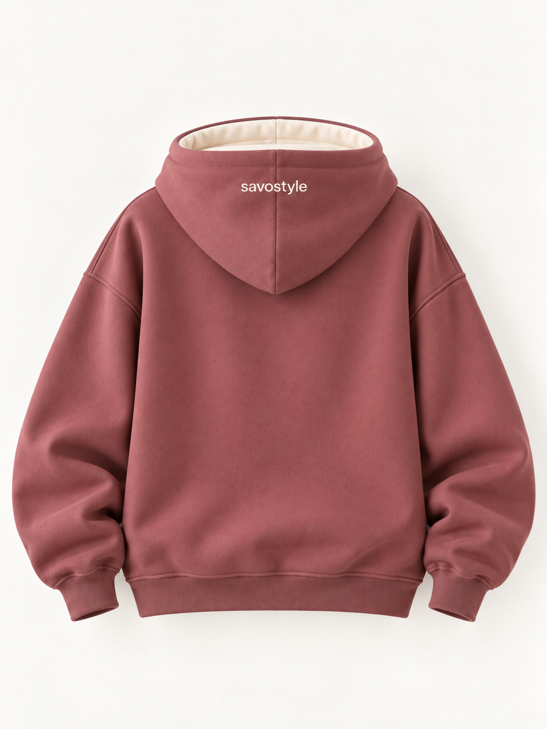 Zipped Hoodie