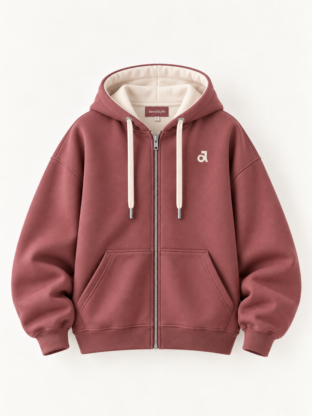 Zipped Hoodie