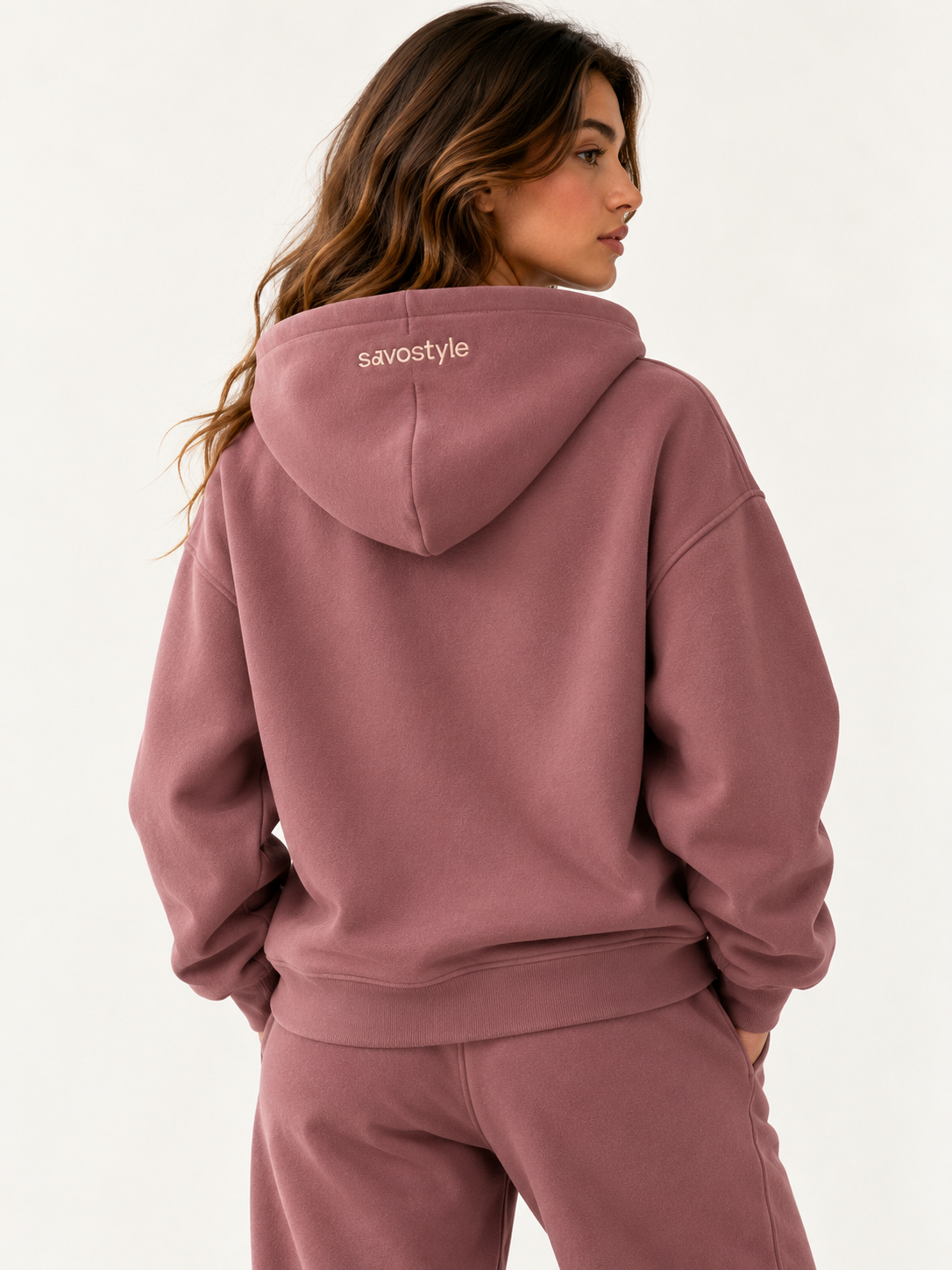 Zipped Hoodie
