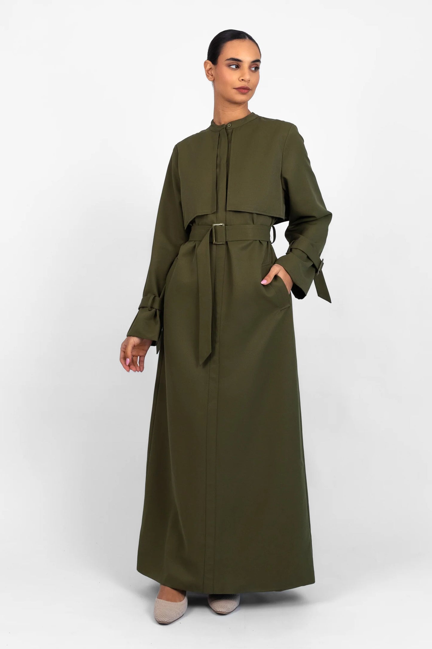 Trench Coat Dress