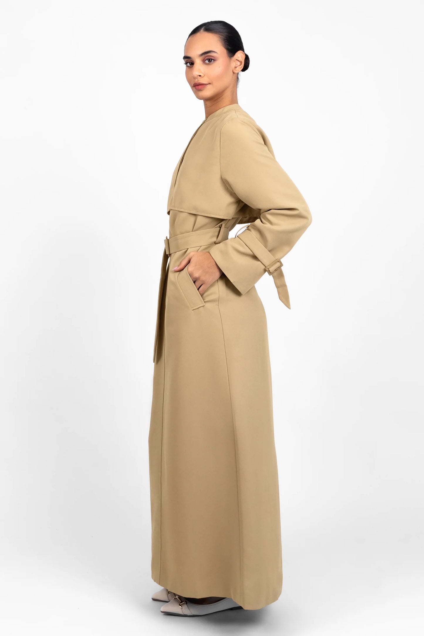 Trench Coat Dress