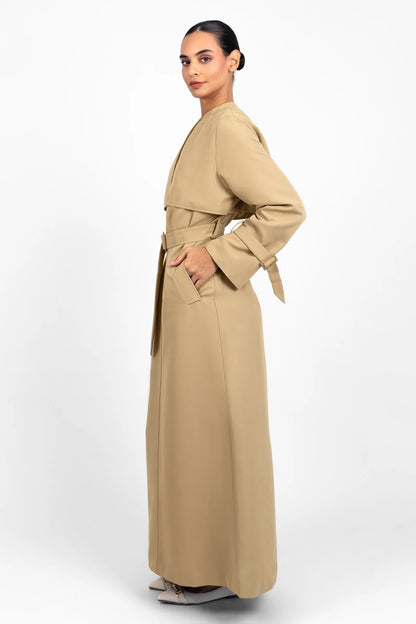 Trench Coat Dress