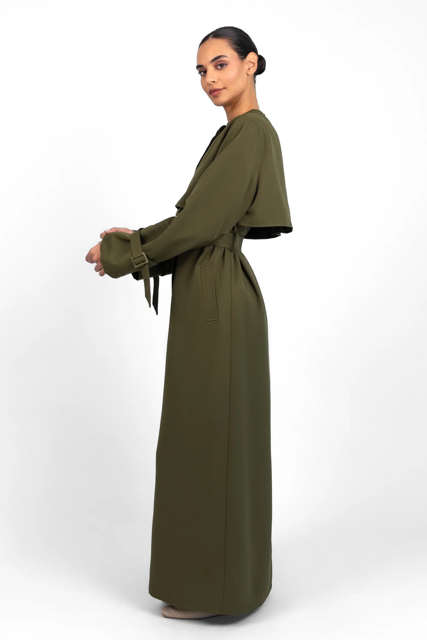 Trench Coat Dress