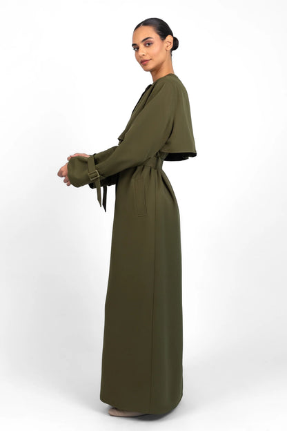 Trench Coat Dress