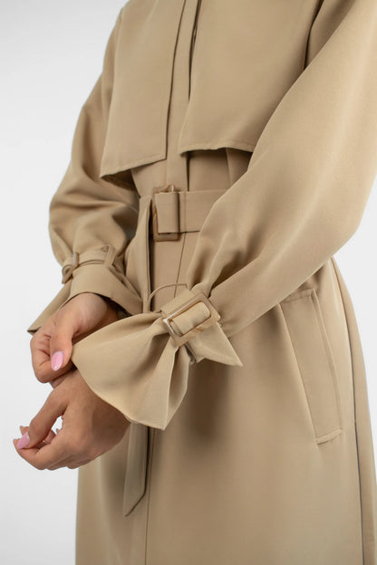 Trench Coat Dress