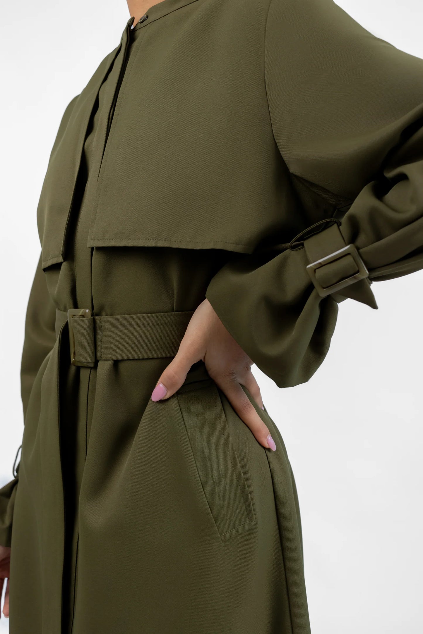 Trench Coat Dress