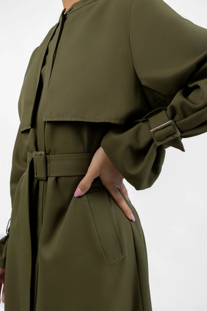 Trench Coat Dress