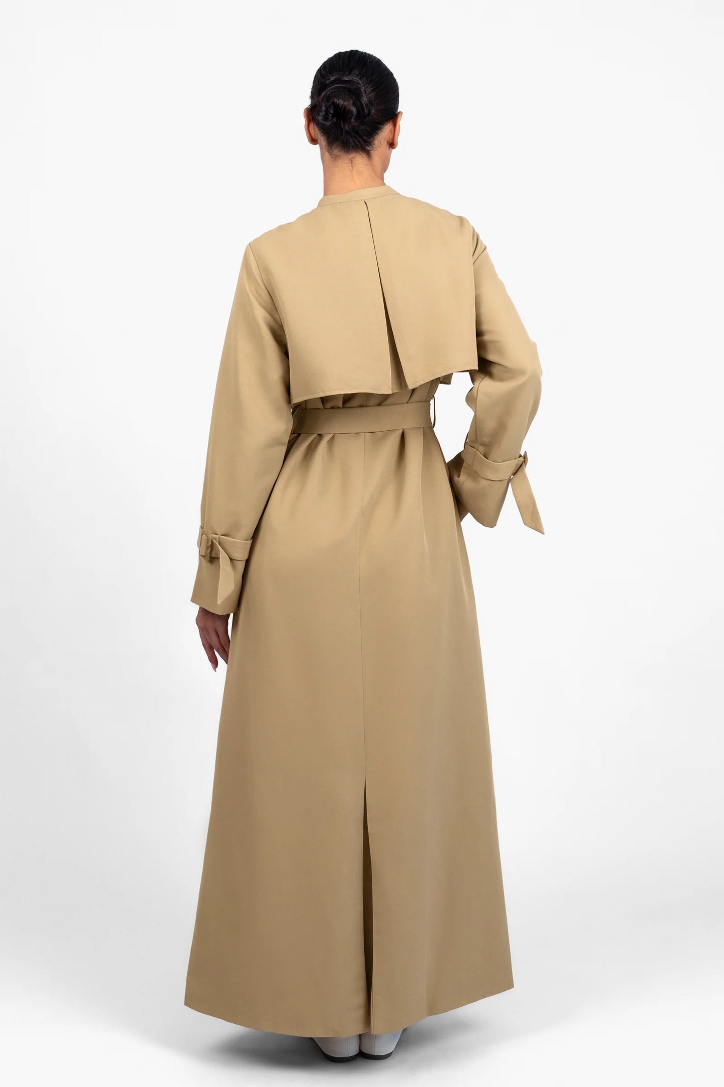 Trench Coat Dress