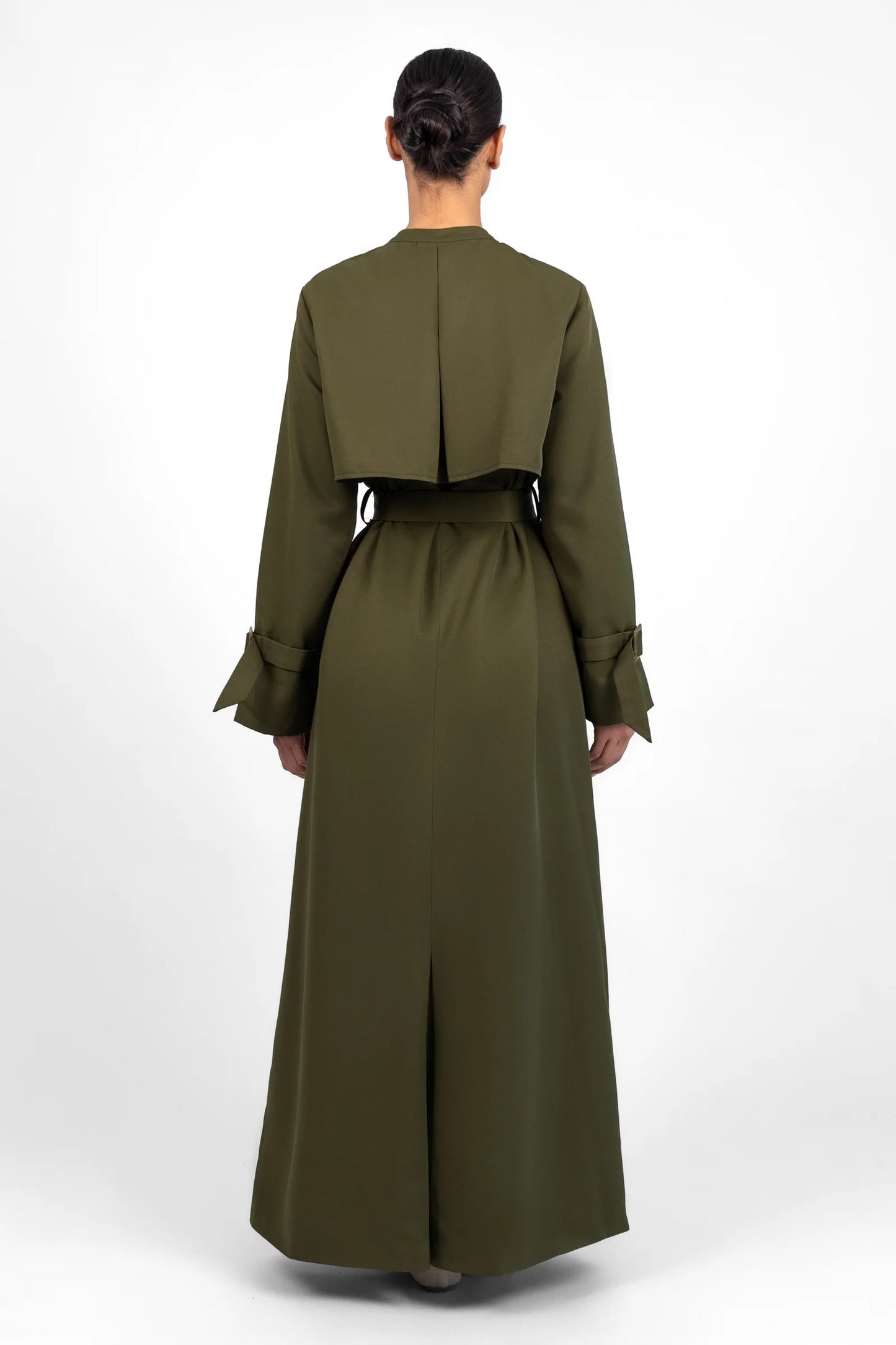 Trench Coat Dress