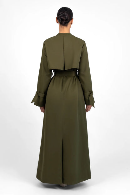 Trench Coat Dress