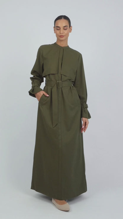 Trench Coat Dress