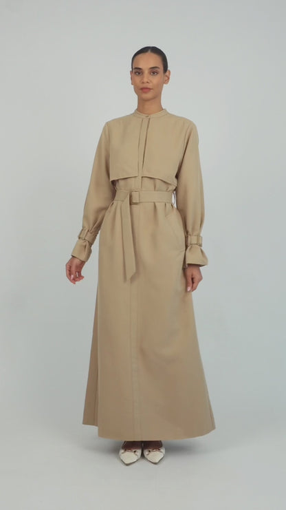 Trench Coat Dress